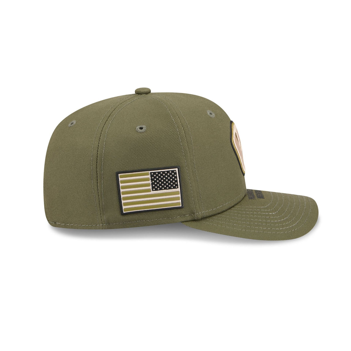 Milwaukee Brewers Armed Forces Day 2026 9SEVENTY Stretch-Snap Hat