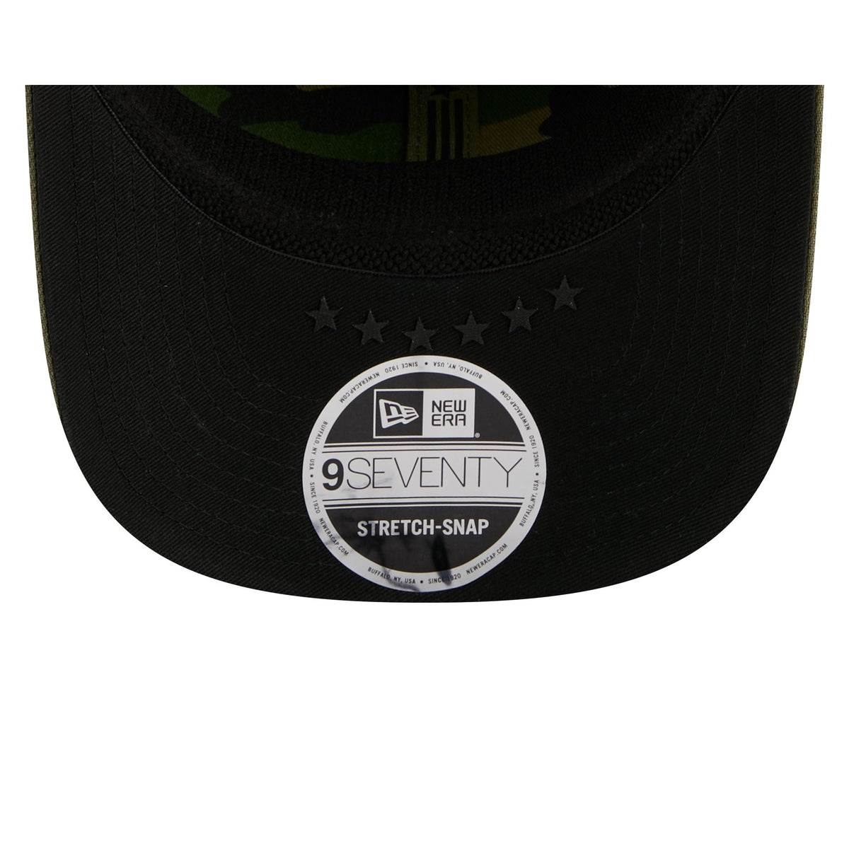 Detroit Tigers Armed Forces Day 2026 9SEVENTY Stretch-Snap Hat