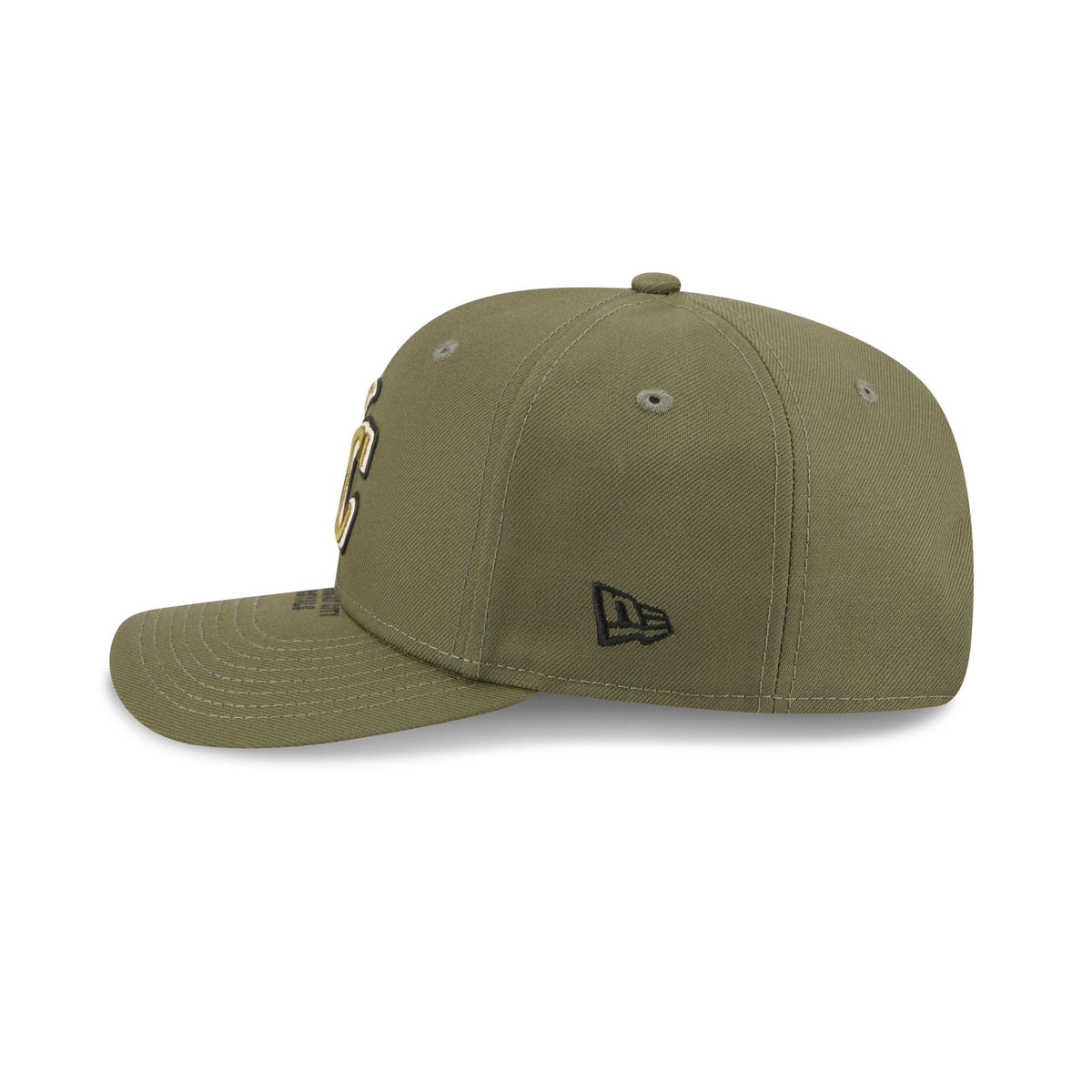 Kansas City Royals Armed Forces Day 2026 9SEVENTY Stretch-Snap Hat