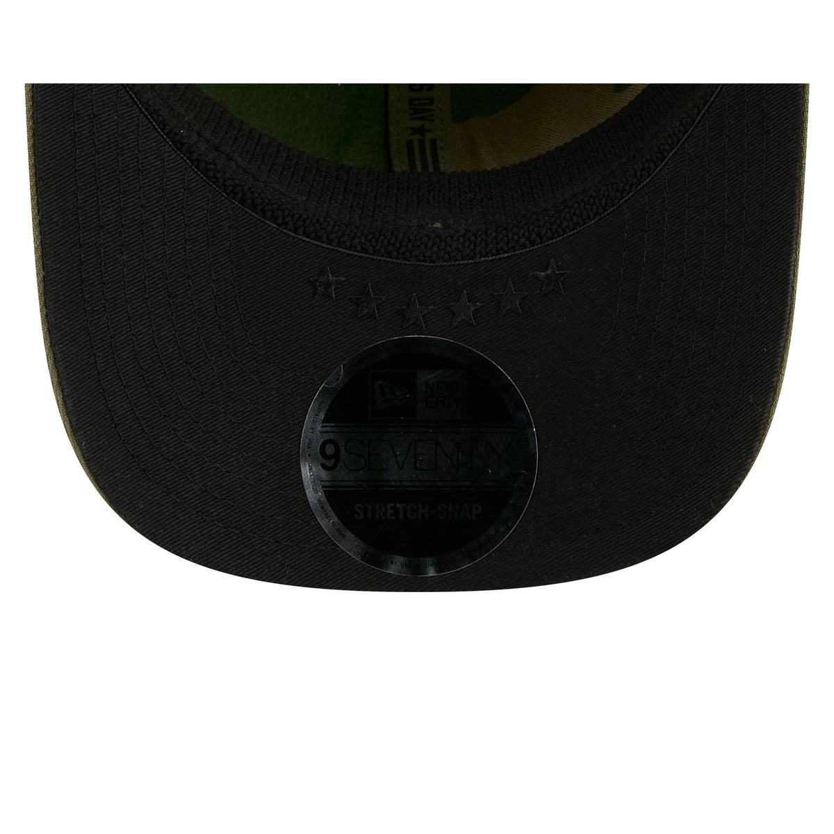 Kansas City Royals Armed Forces Day 2026 9SEVENTY Stretch-Snap Hat