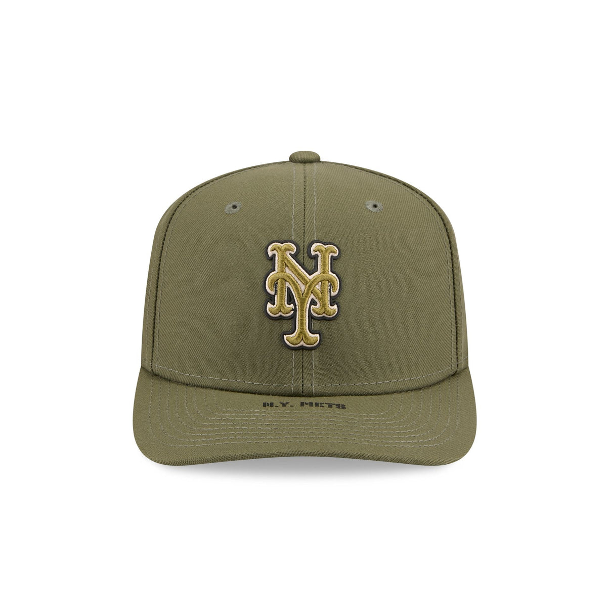 New York Mets Armed Forces Day 2026 9SEVENTY Stretch-Snap Hat