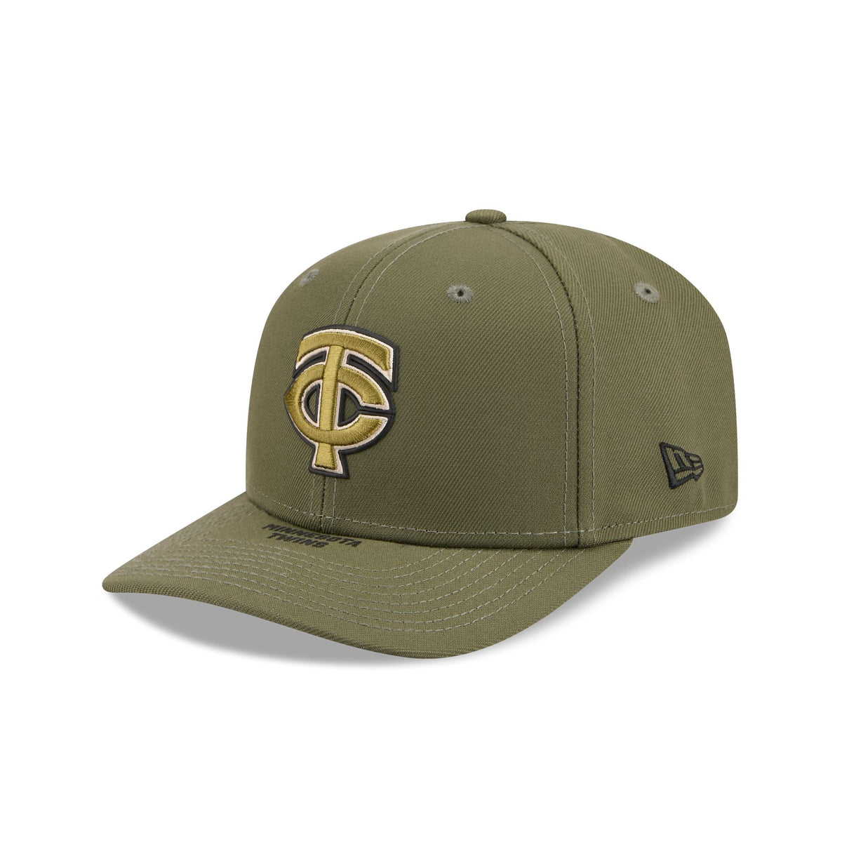 Minnesota Twins Armed Forces Day 2026 9SEVENTY Stretch-Snap Hat