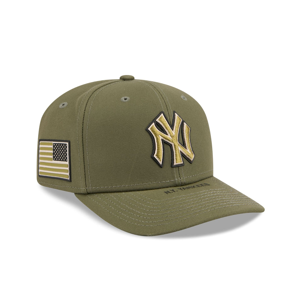 New York Yankees Armed Forces Day 2026 9SEVENTY Stretch-Snap Hat