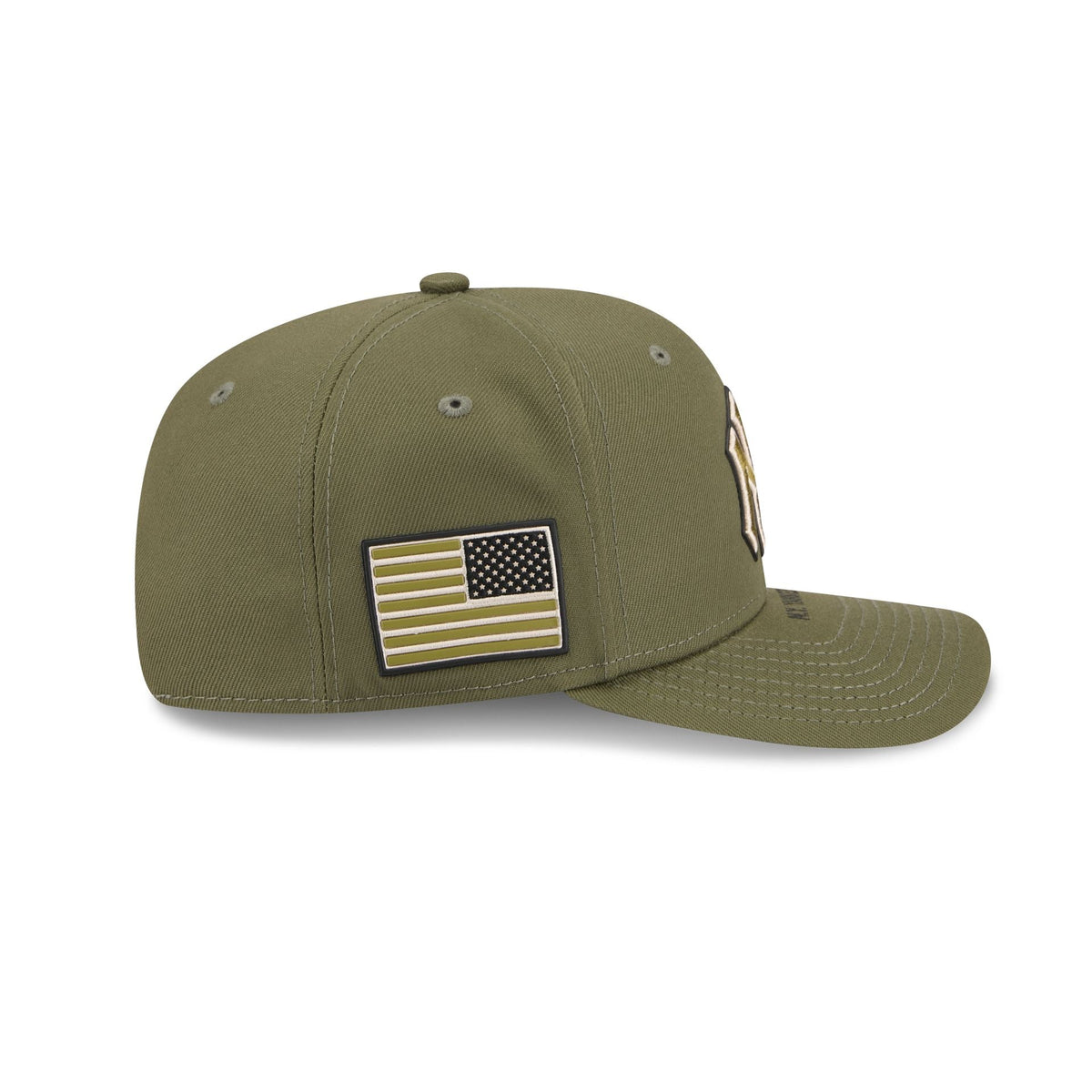New York Yankees Armed Forces Day 2026 9SEVENTY Stretch-Snap Hat