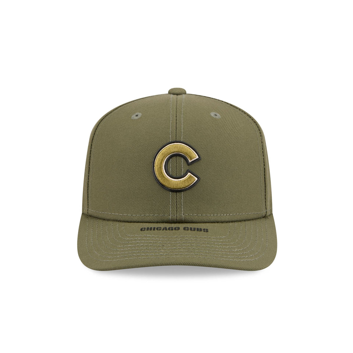 Chicago Cubs Armed Forces Day 2026 9SEVENTY Stretch-Snap Hat