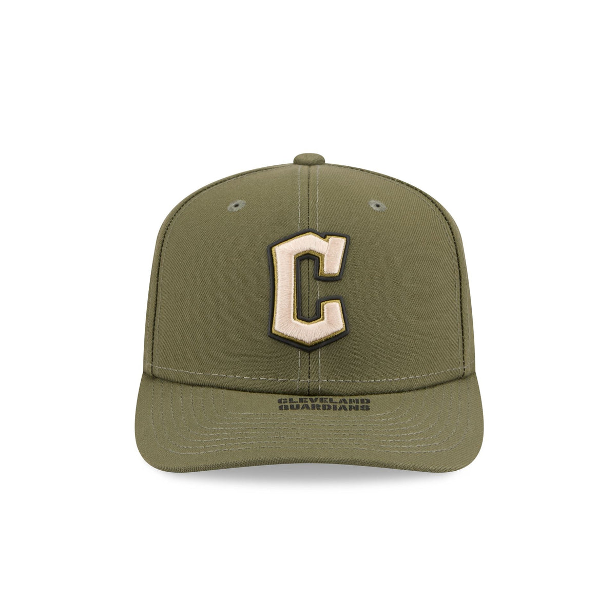 Cleveland Guardians Armed Forces Day 2026 9SEVENTY Stretch-Snap Hat