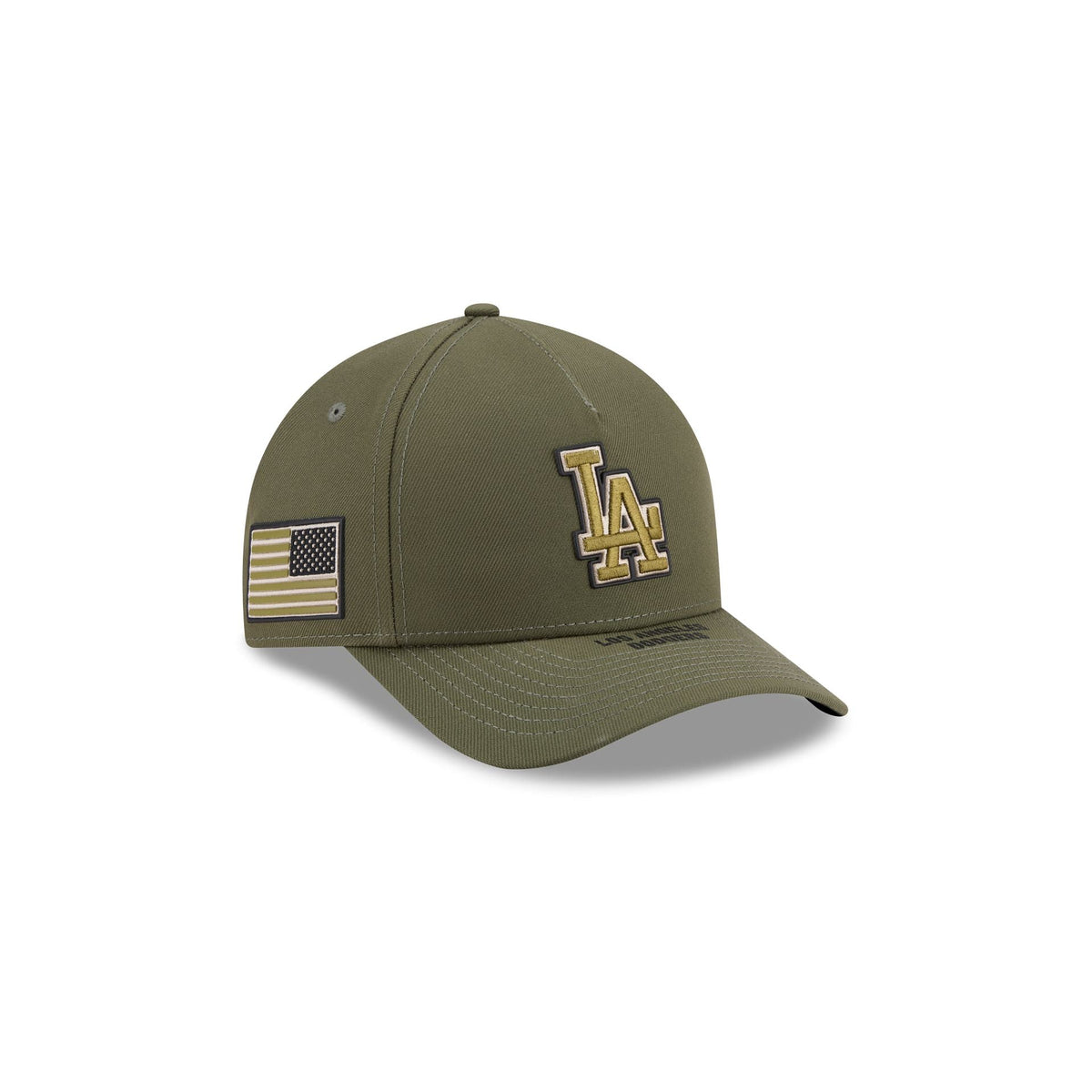 Los Angeles Dodgers Armed Forces Day 2026 Kids 9FORTY M-Crown A-Frame Snapback Hat