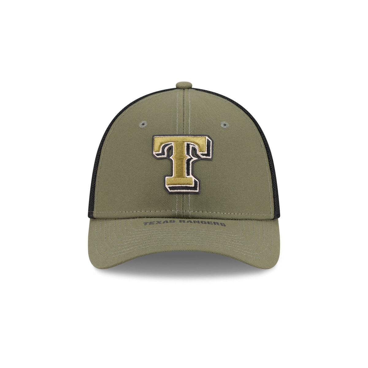Texas Rangers Armed Forces Day 2026 39THIRTY M-Crown Stretch Fit Hat