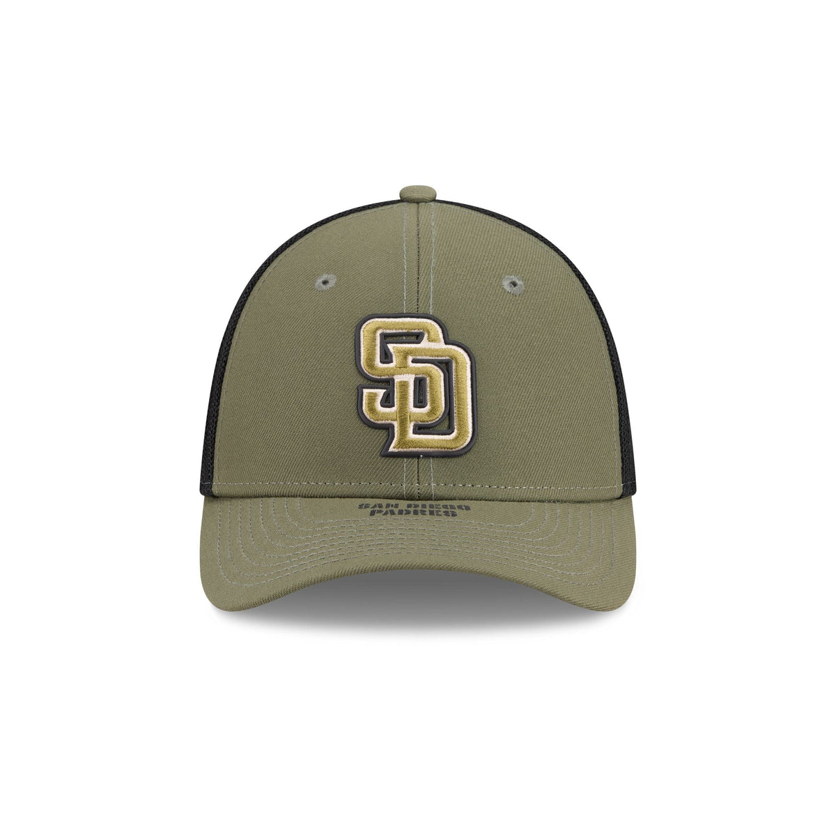 San Diego Padres Armed Forces Day 2026 39THIRTY M-Crown Stretch Fit Hat