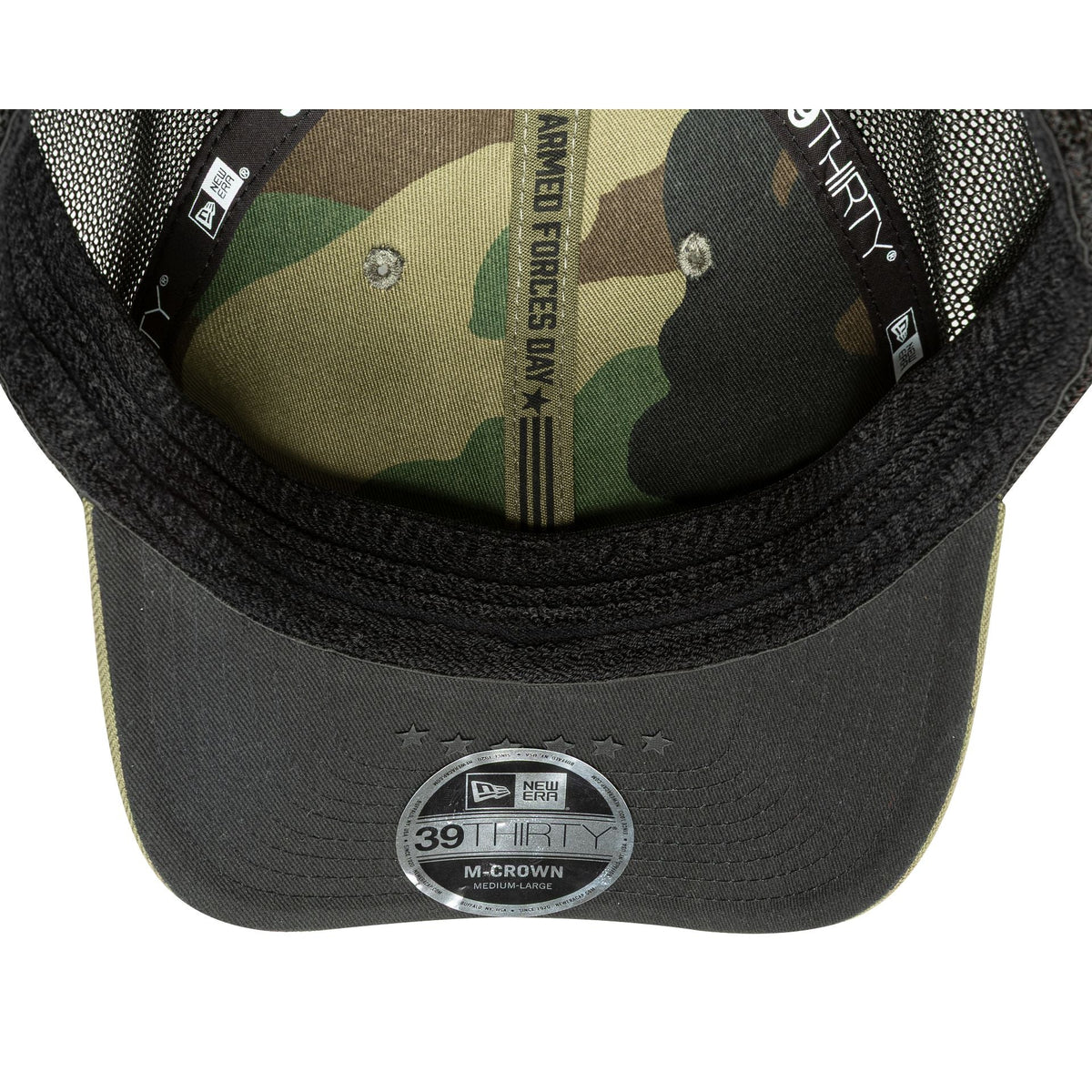San Diego Padres Armed Forces Day 2026 39THIRTY M-Crown Stretch Fit Hat