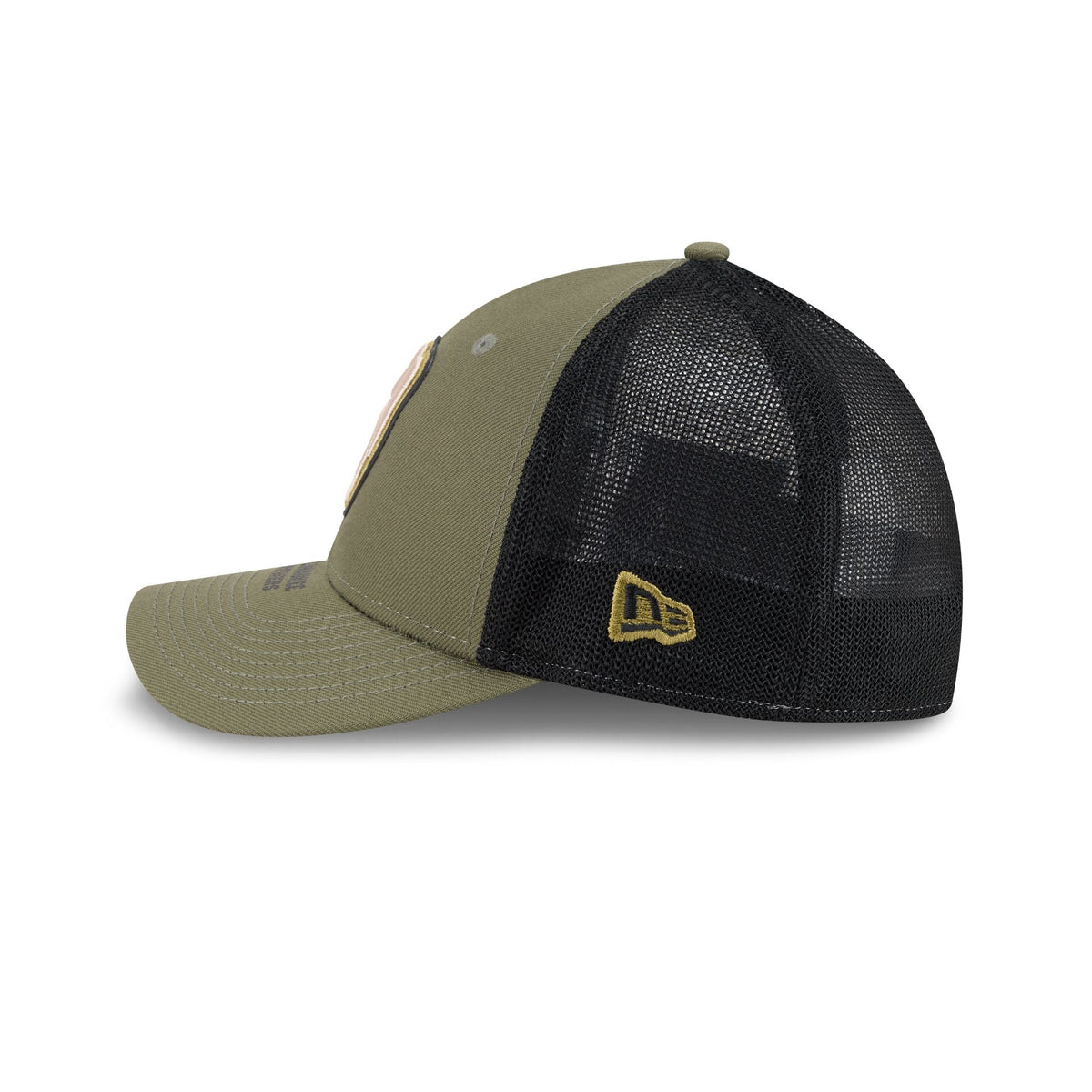 Milwaukee Brewers Armed Forces Day 2026 39THIRTY M-Crown Stretch Fit Hat