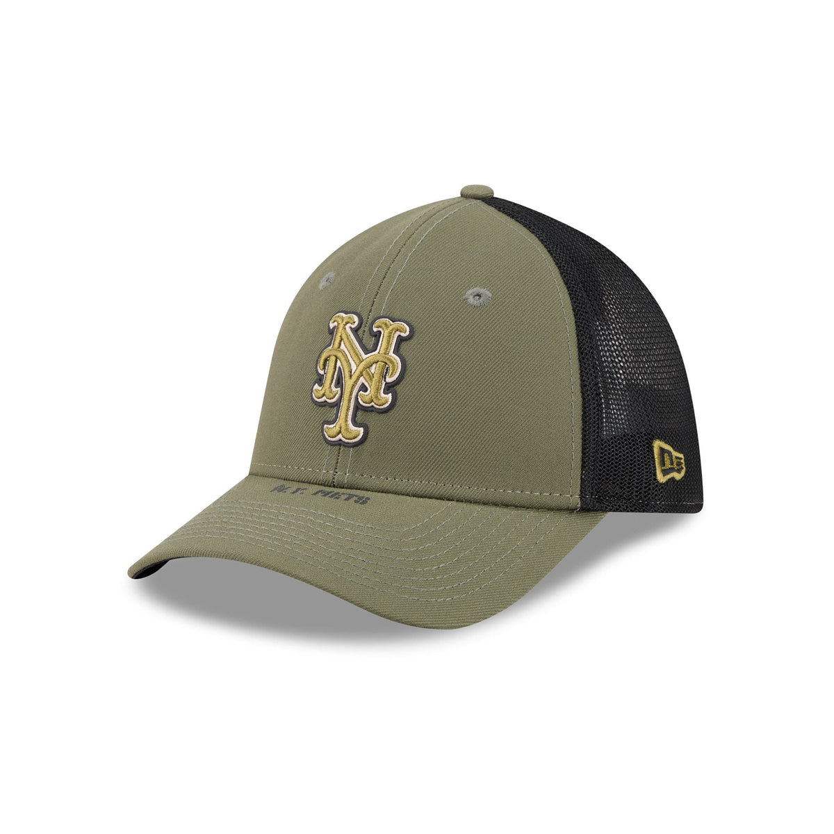 New York Mets Armed Forces Day 2026 39THIRTY M-Crown Stretch Fit Hat