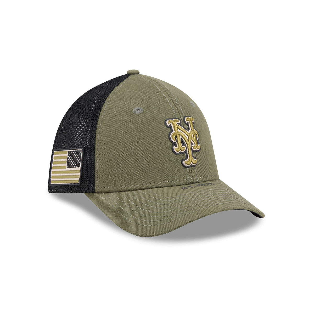 New York Mets Armed Forces Day 2026 39THIRTY M-Crown Stretch Fit Hat
