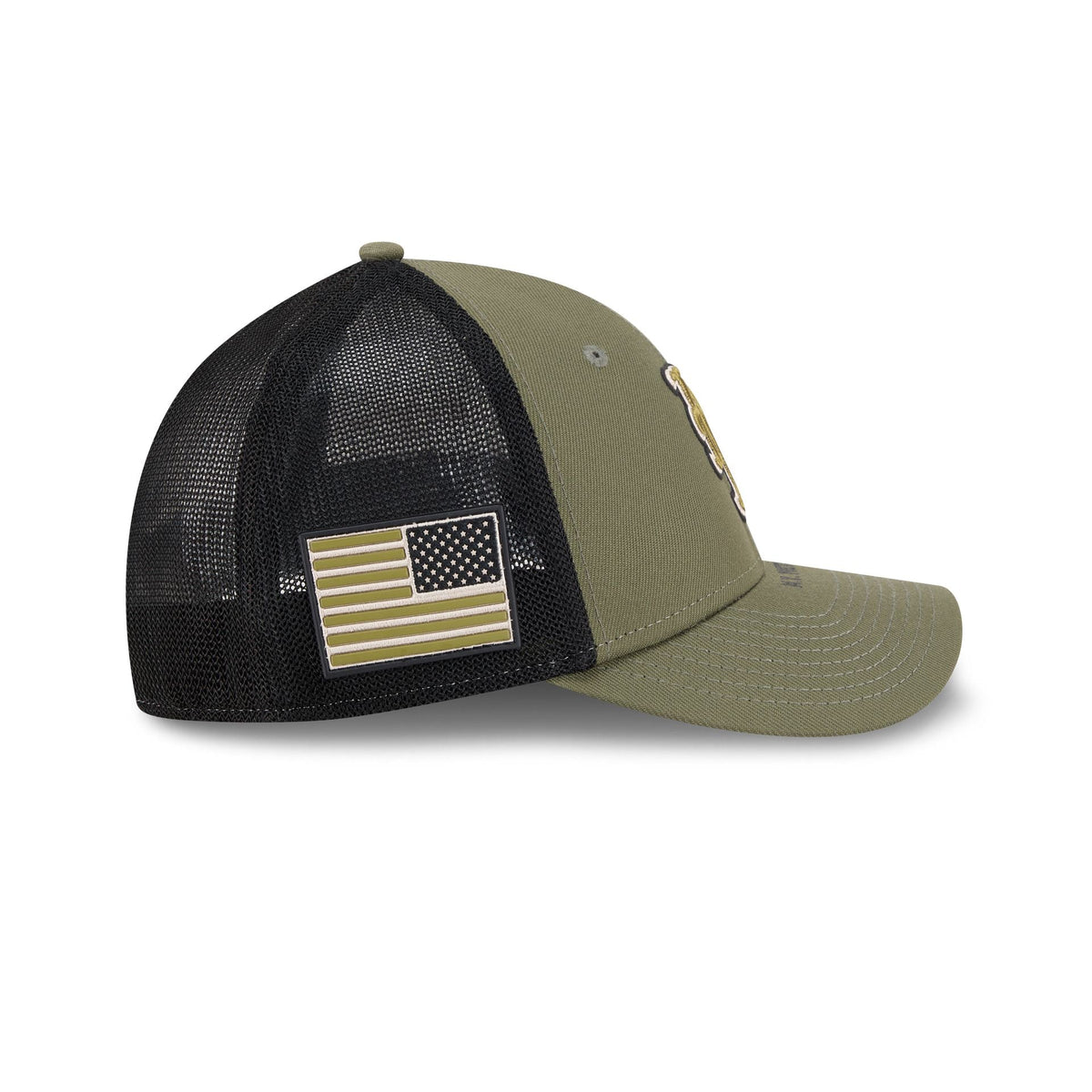 New York Mets Armed Forces Day 2026 39THIRTY M-Crown Stretch Fit Hat