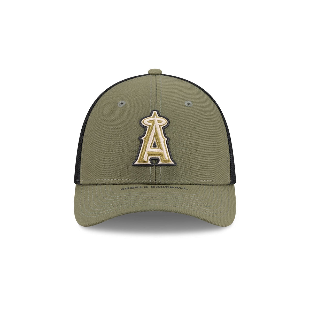 Los Angeles Angels Armed Forces Day 2026 39THIRTY M-Crown Stretch Fit Hat