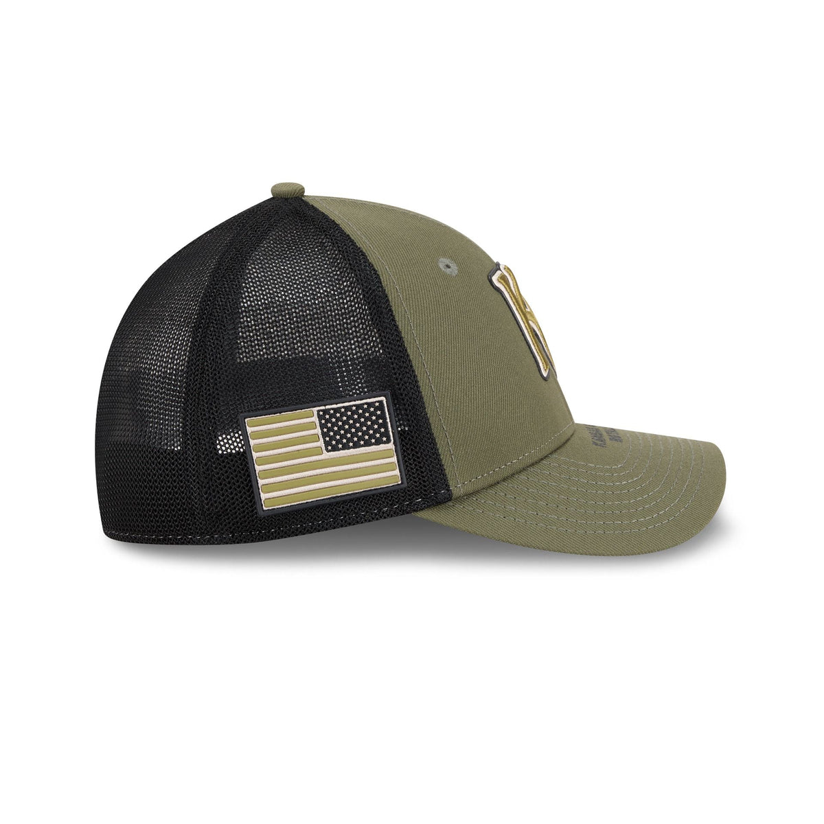 Kansas City Royals Armed Forces Day 2026 39THIRTY M-Crown Stretch Fit Hat