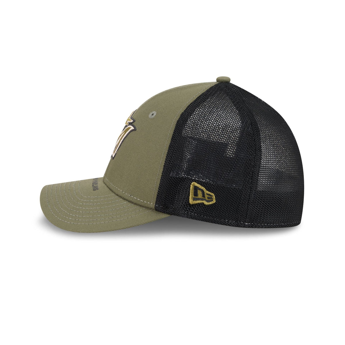 Miami Marlins Armed Forces Day 2026 39THIRTY M-Crown Stretch Fit Hat