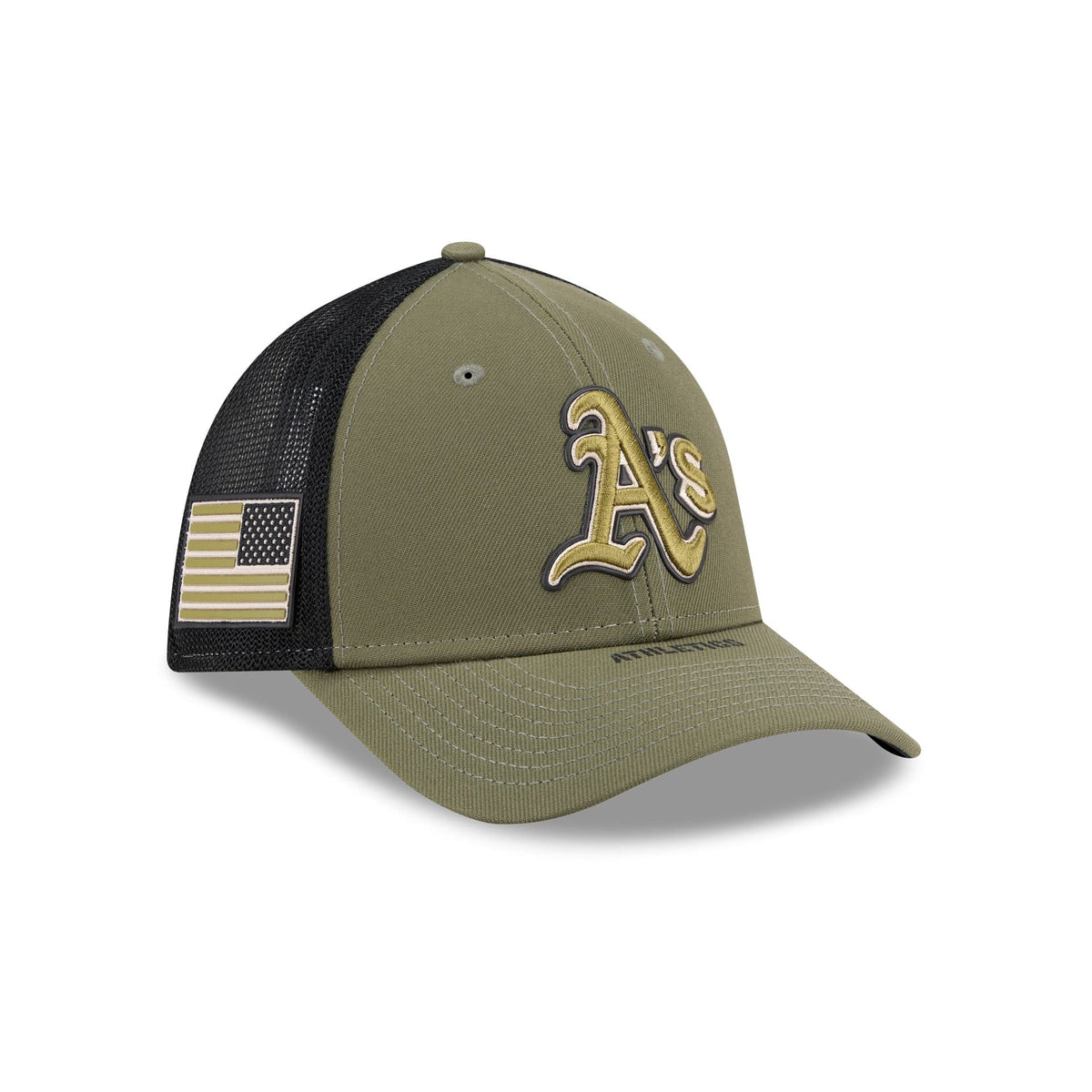 Athletics Armed Forces Day 2026 39THIRTY M-Crown Stretch Fit Hat
