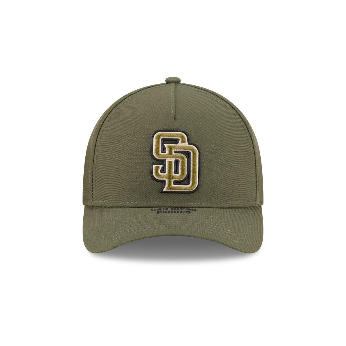 San Diego Padres Armed Forces Day 2026 9FORTY M-Crown A-Frame Snapback Hat