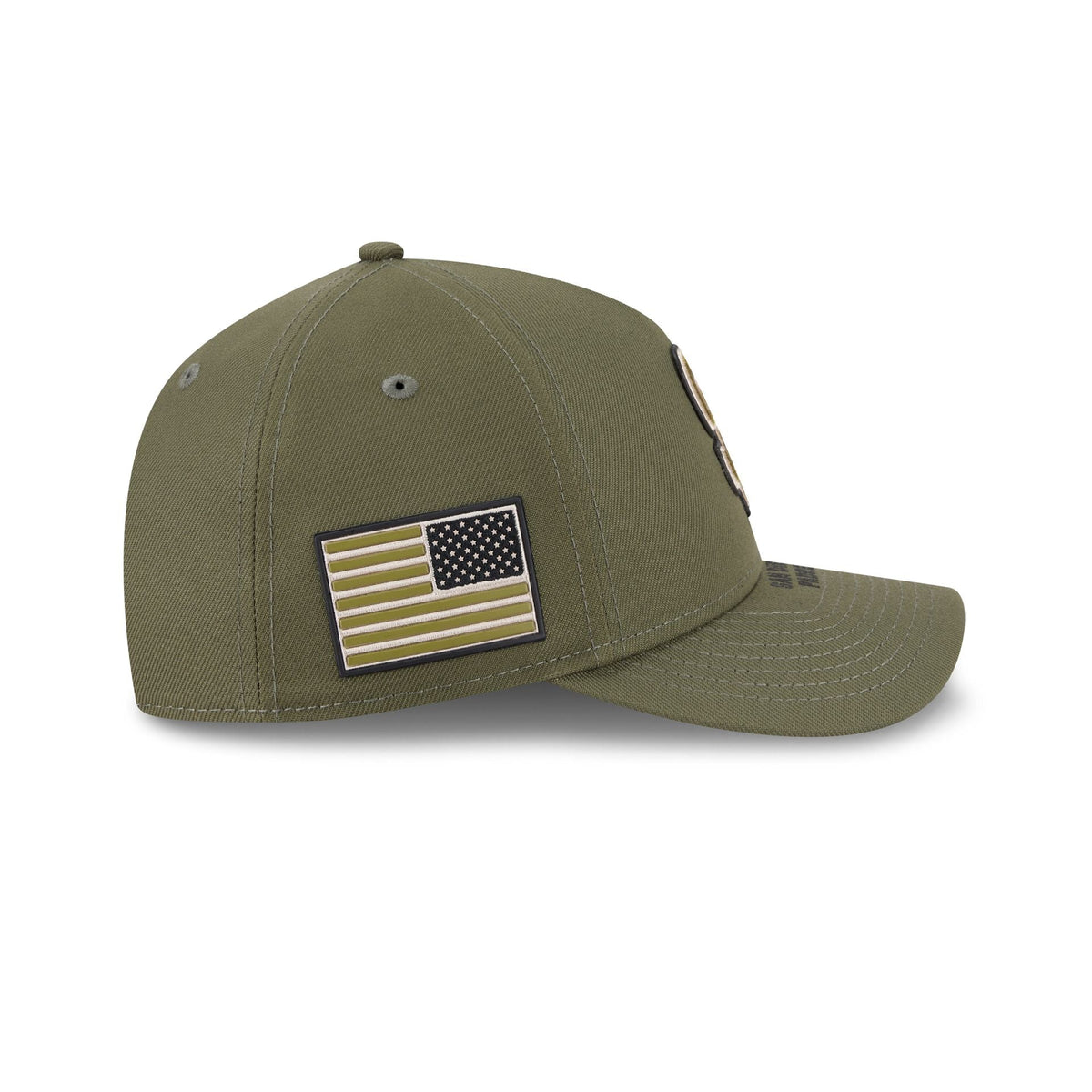 San Diego Padres Armed Forces Day 2026 9FORTY M-Crown A-Frame Snapback Hat