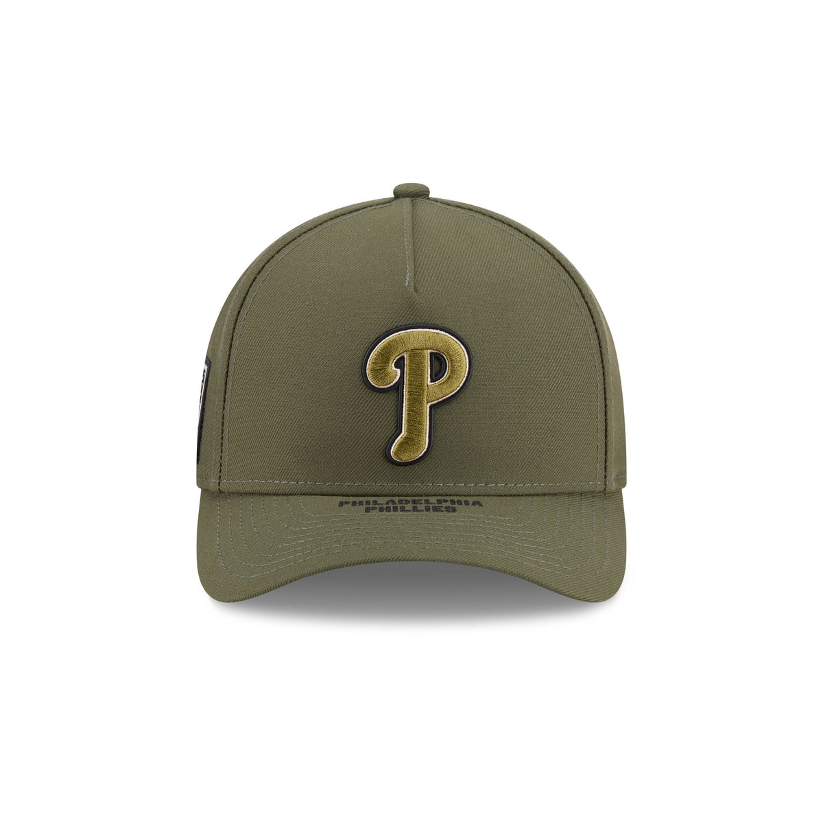 Philadelphia Phillies Armed Forces Day 2026 9FORTY M-Crown A-Frame Snapback Hat