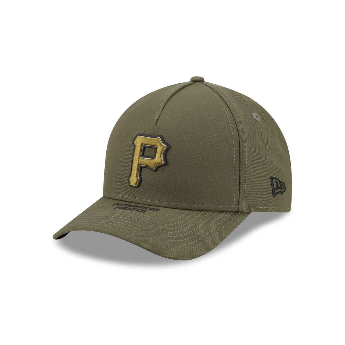 Pittsburgh Pirates Armed Forces Day 2026 9FORTY M-Crown A-Frame Snapback Hat