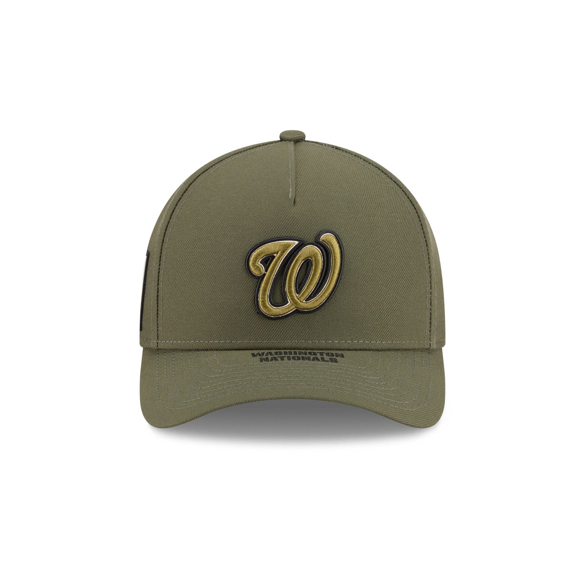 Washington Nationals Armed Forces Day 2026 9FORTY M-Crown A-Frame Snapback Hat