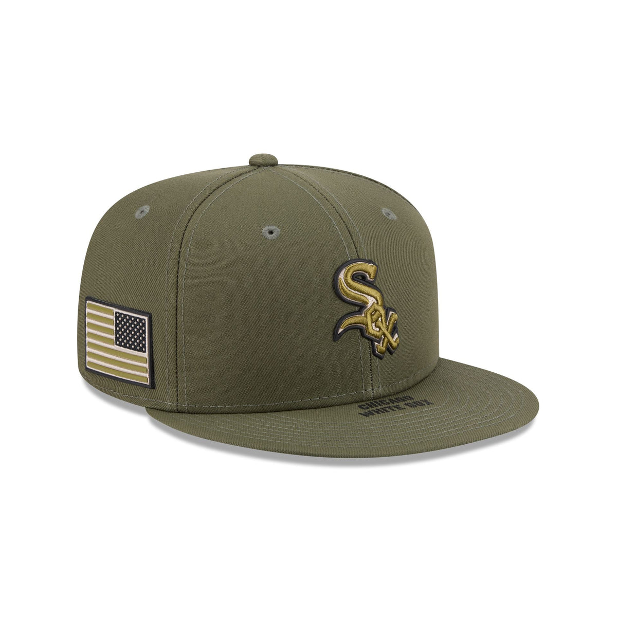 Chicago White Sox Armed Forces Day 2026 9FIFTY Snapback Hat
