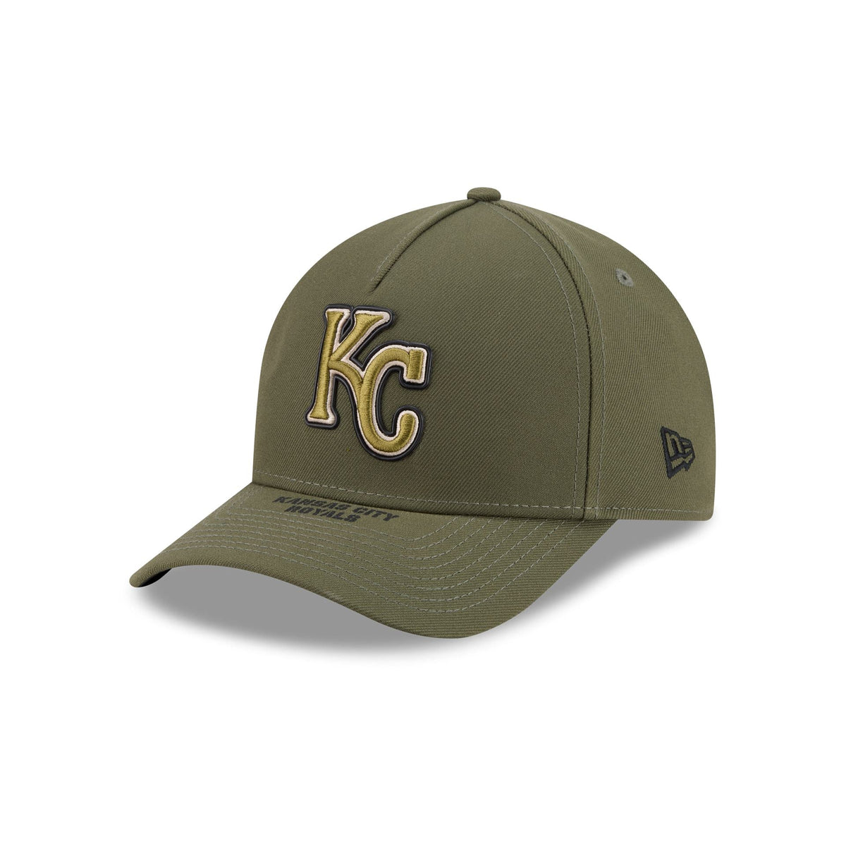 Kansas City Royals Armed Forces Day 2026 9FORTY M-Crown A-Frame Snapback Hat