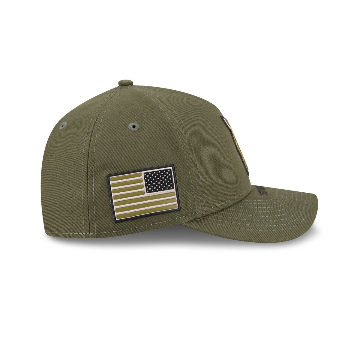 Detroit Tigers Armed Forces Day 2026 9FORTY M-Crown A-Frame Snapback Hat