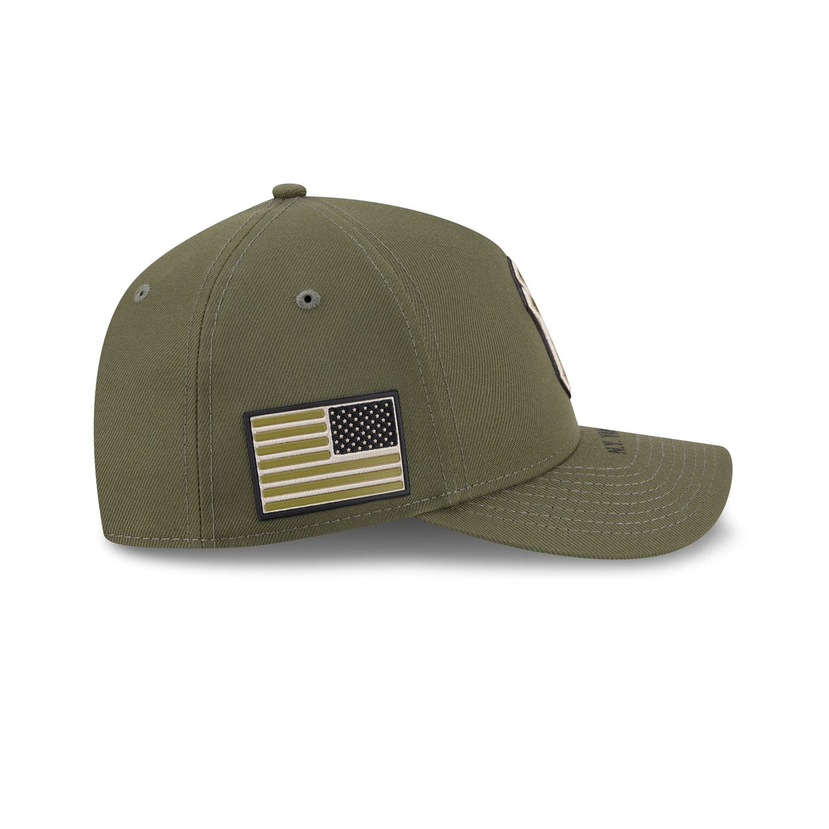 New York Yankees Armed Forces Day 2026 9FORTY M-Crown A-Frame Snapback Hat