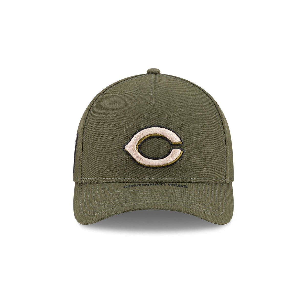 Cincinnati Reds Armed Forces Day 2026 9FORTY M-Crown A-Frame Snapback Hat