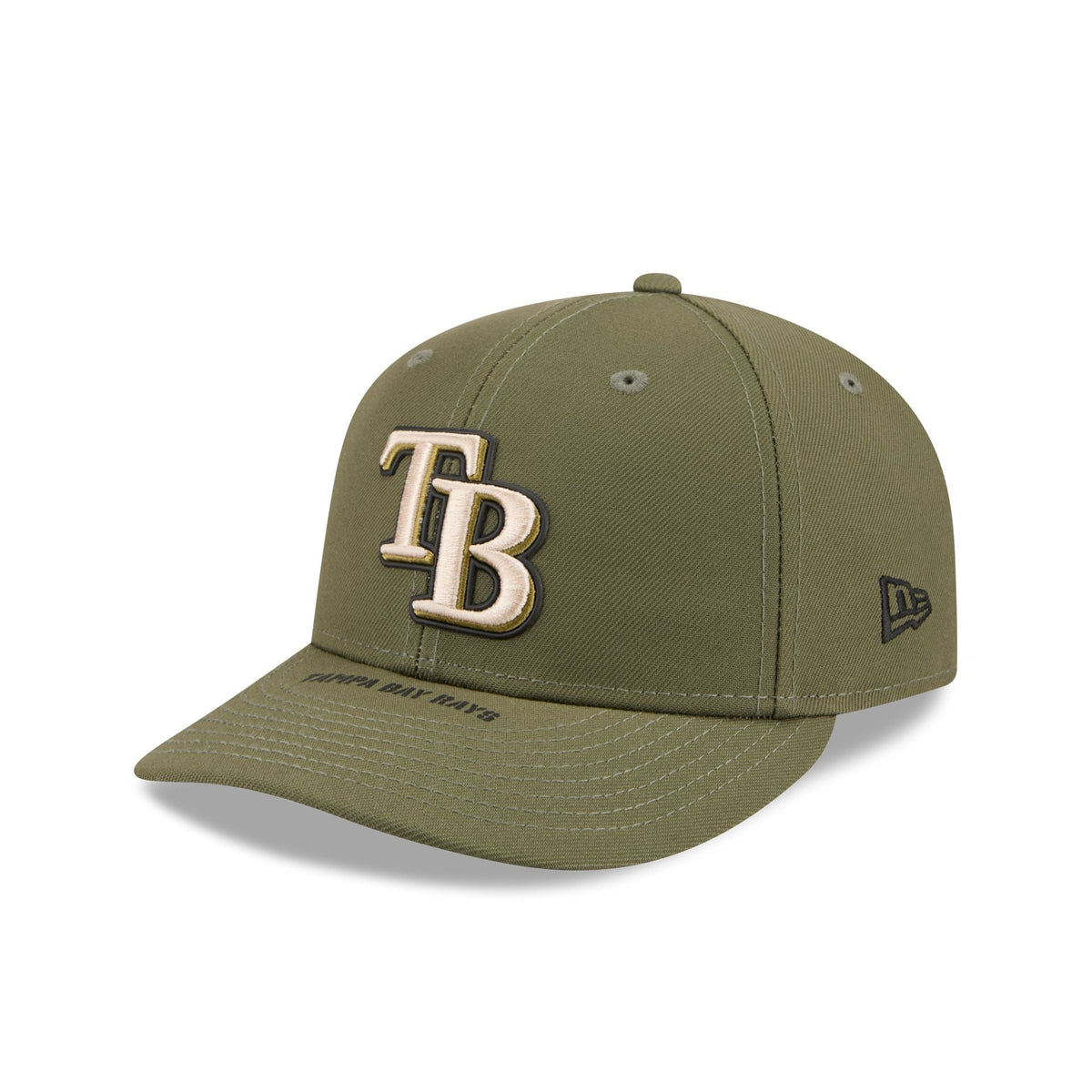 Tampa Bay Rays Armed Forces Day 2026 Low Profile 59FIFTY Fitted Hat