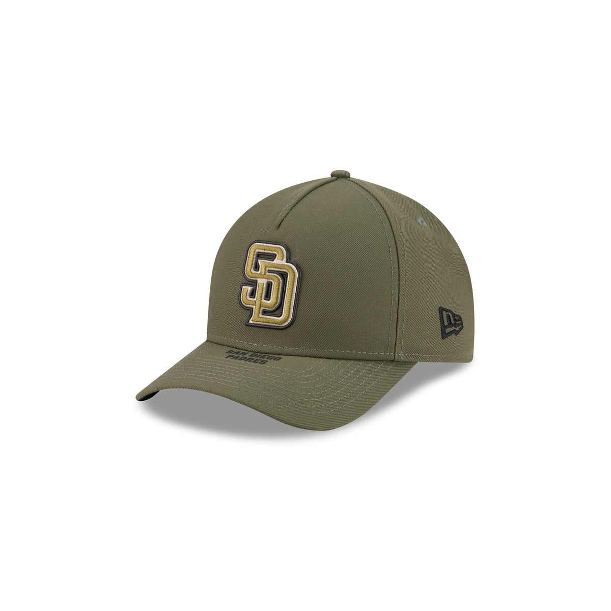 San Diego Padres Armed Forces Day 2026 Kids 9FORTY M-Crown A-Frame Snapback Hat