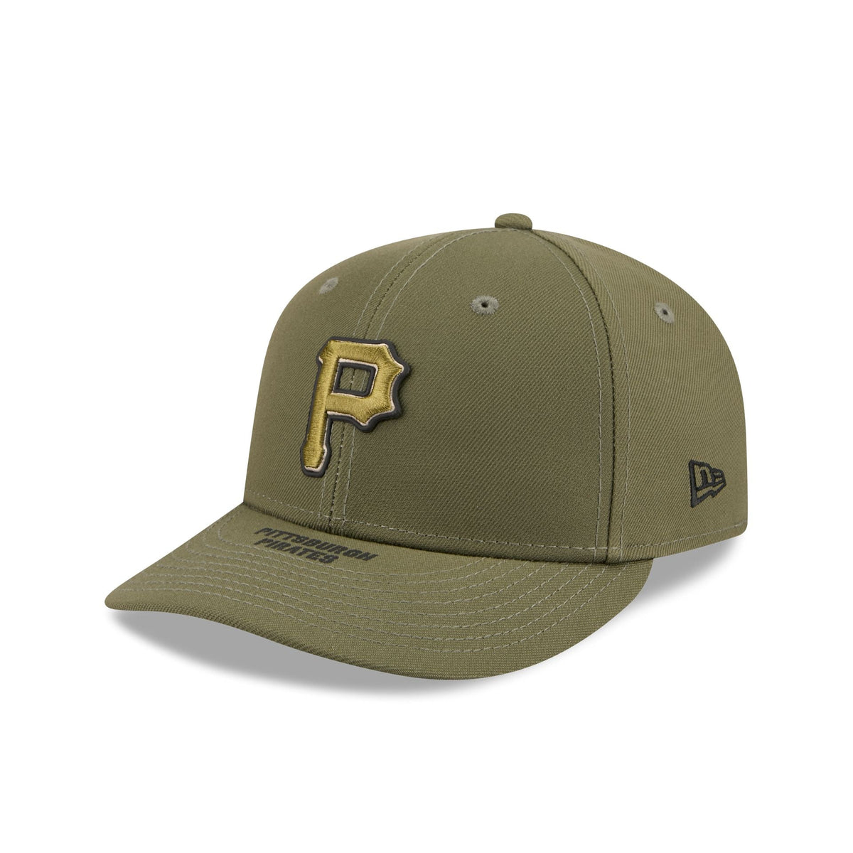 Pittsburgh Pirates Armed Forces Day 2026 Low Profile 59FIFTY Fitted Hat