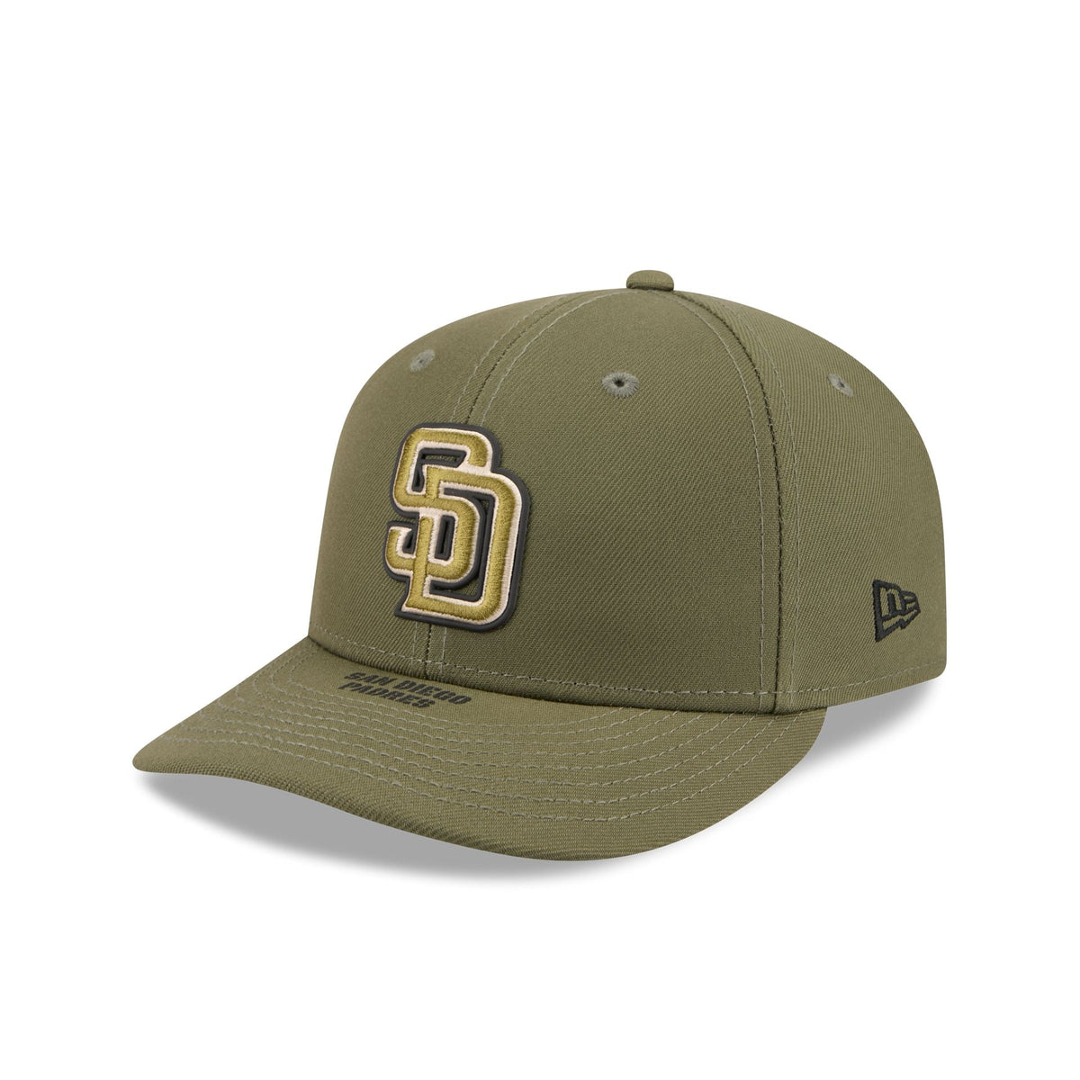San Diego Padres Armed Forces Day 2026 Low Profile 59FIFTY Fitted Hat