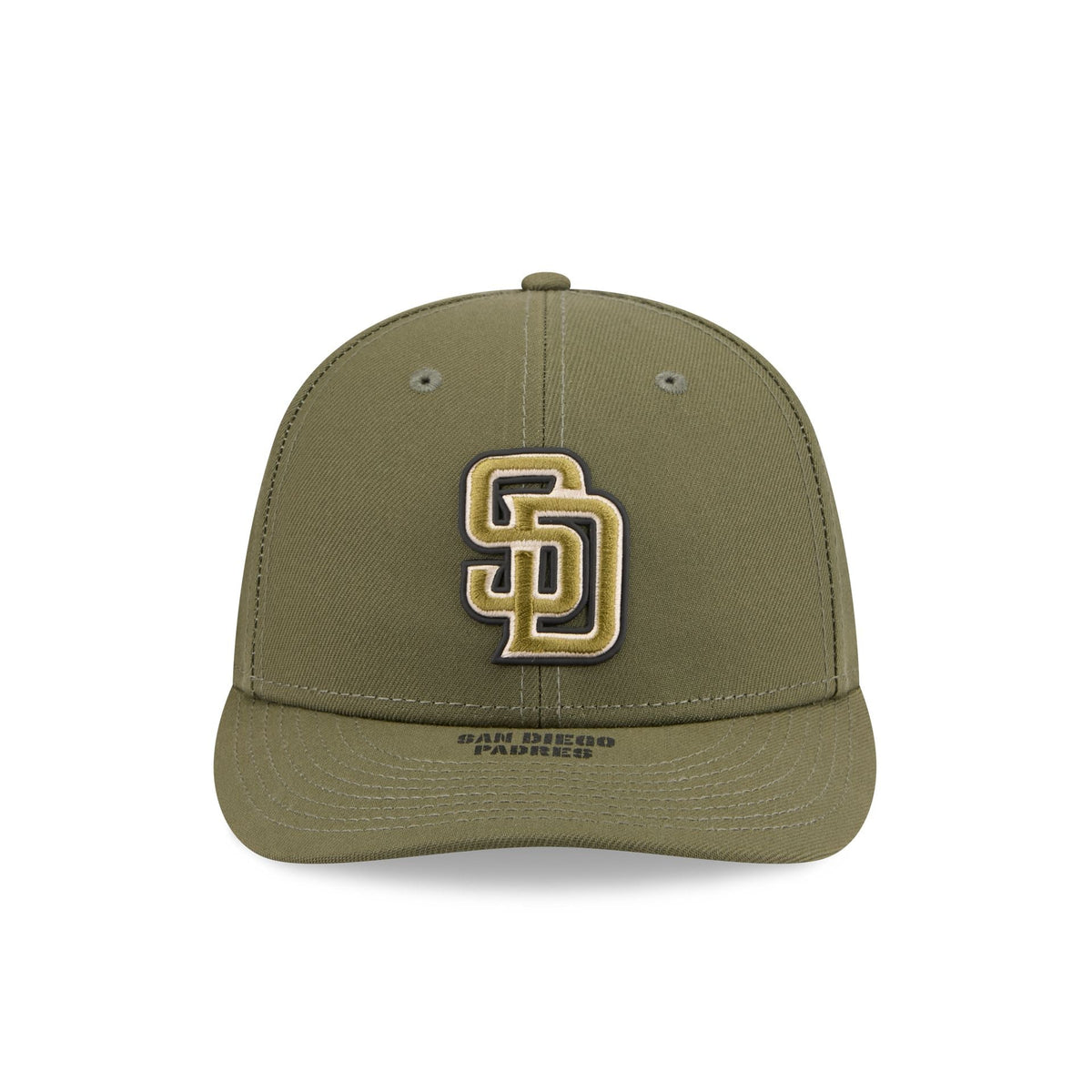 San Diego Padres Armed Forces Day 2026 Low Profile 59FIFTY Fitted Hat