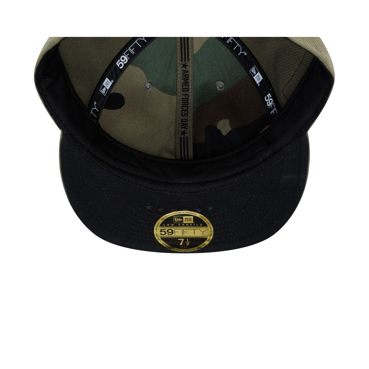 Chicago White Sox Armed Forces Day 2026 Low Profile 59FIFTY Fitted Hat