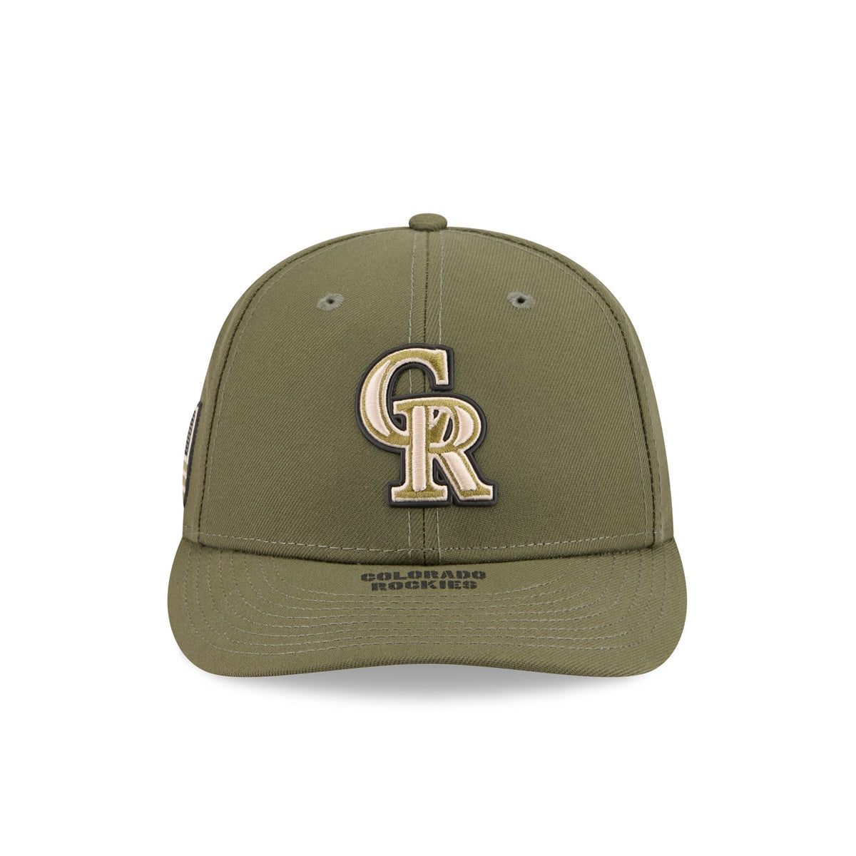 Colorado Rockies Armed Forces Day 2026 Low Profile 59FIFTY Fitted Hat