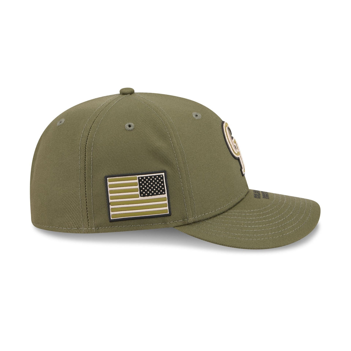 Colorado Rockies Armed Forces Day 2026 Low Profile 59FIFTY Fitted Hat