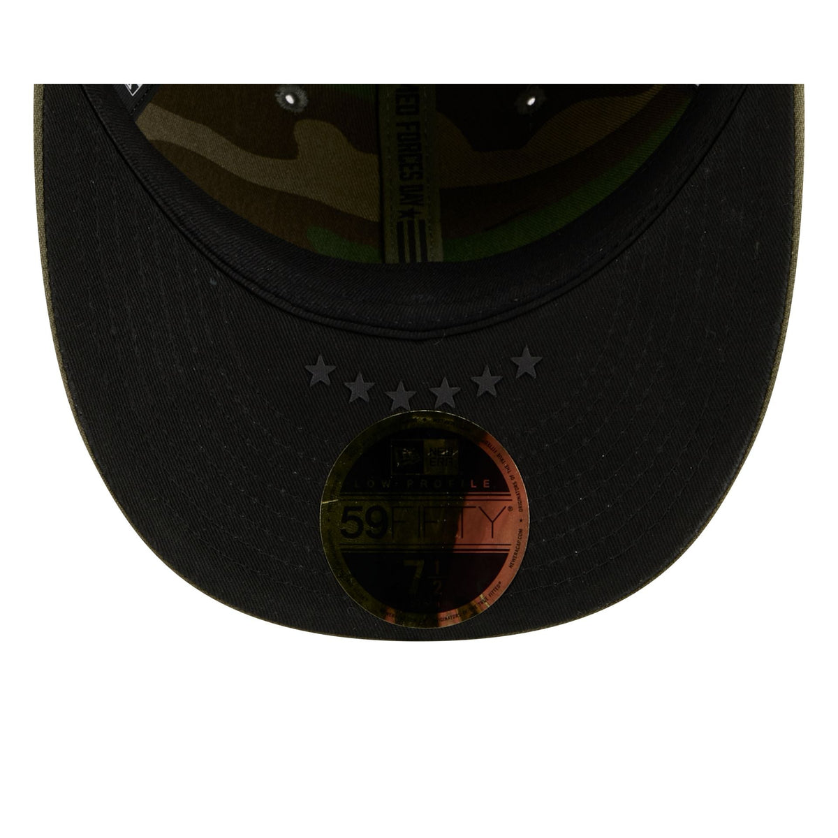 Colorado Rockies Armed Forces Day 2026 Low Profile 59FIFTY Fitted Hat