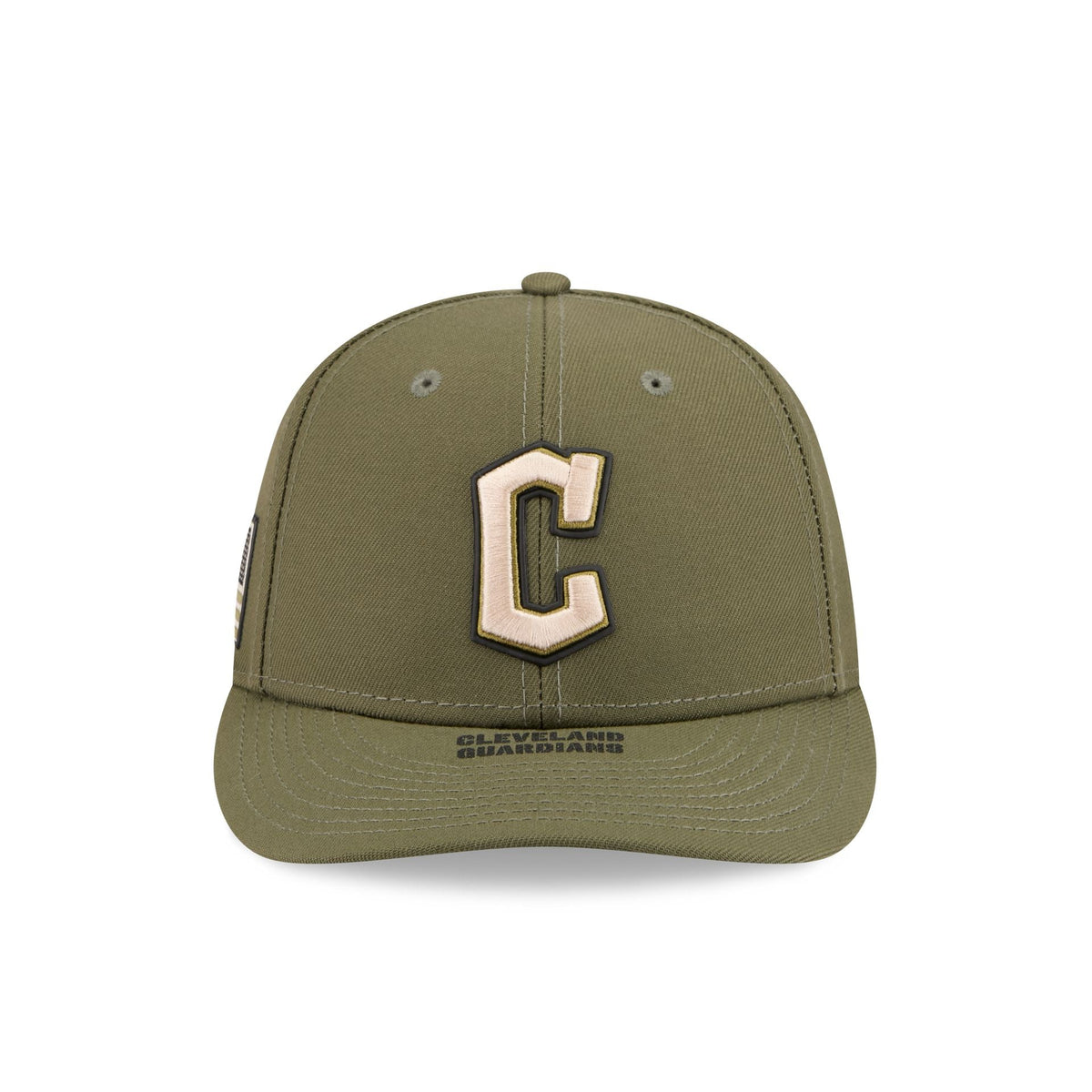Cleveland Guardians Armed Forces Day 2026 Low Profile 59FIFTY Fitted Hat