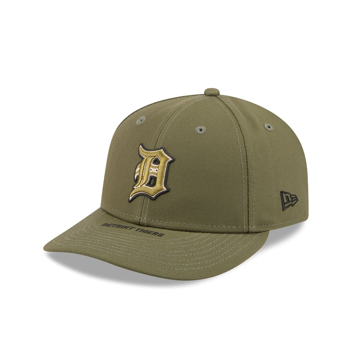 Detroit Tigers Armed Forces Day 2026 Low Profile 59FIFTY Fitted Hat