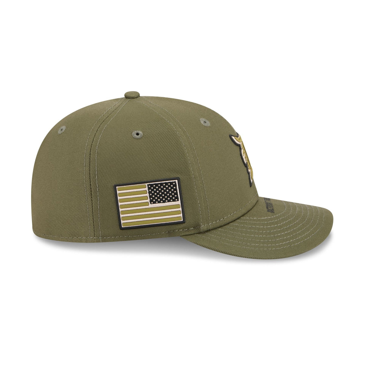 Detroit Tigers Armed Forces Day 2026 Low Profile 59FIFTY Fitted Hat
