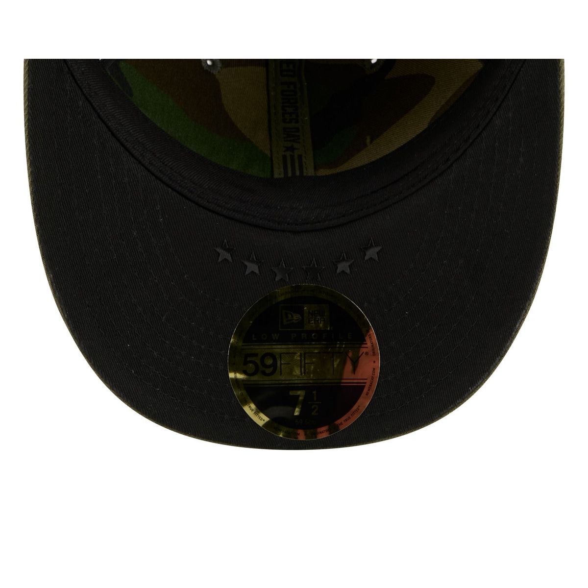 Detroit Tigers Armed Forces Day 2026 Low Profile 59FIFTY Fitted Hat