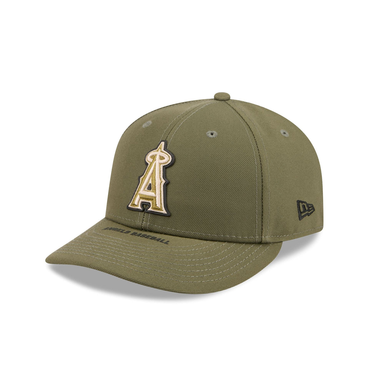 Los Angeles Angels Armed Forces Day 2026 Low Profile 59FIFTY Fitted Hat