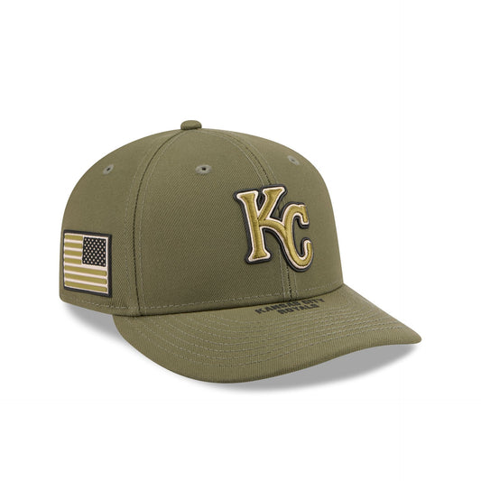 Kansas City Royals Armed Forces Day 2026 Low Profile 59FIFTY Fitted Hat