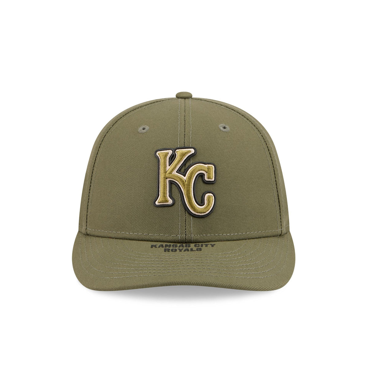 Kansas City Royals Armed Forces Day 2026 Low Profile 59FIFTY Fitted Hat