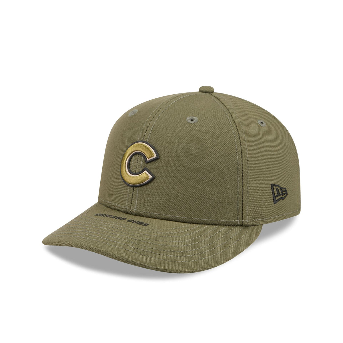 Chicago Cubs Armed Forces Day 2026 Low Profile 59FIFTY Fitted Hat