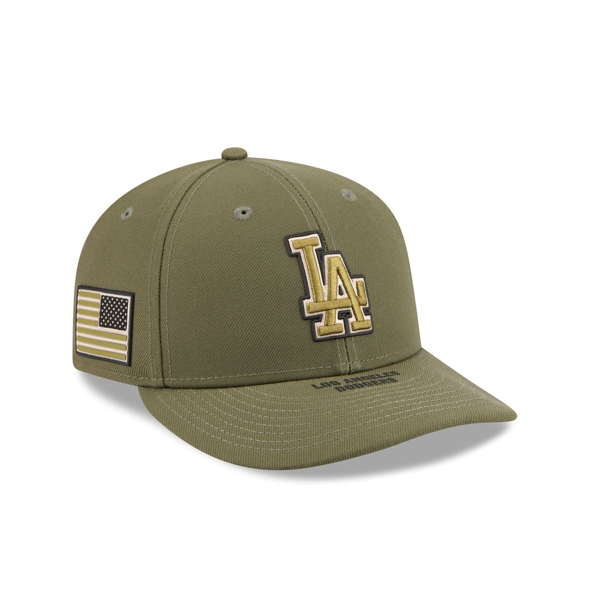 Los Angeles Dodgers Armed Forces Day 2026 Low Profile 59FIFTY Fitted Hat
